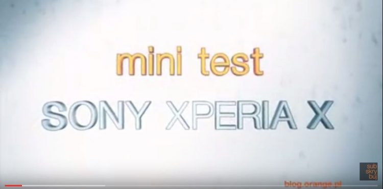 Testujemy Sony Xperia X