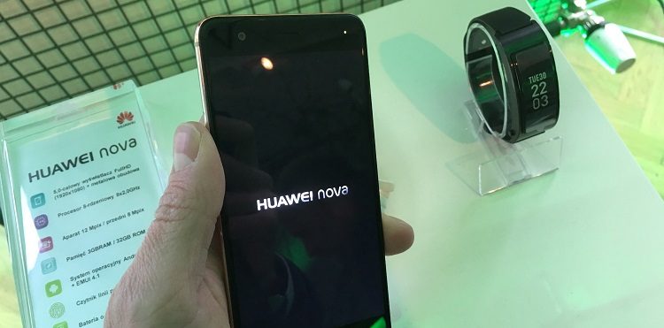 Huawei Nova wyłącznie w Orange