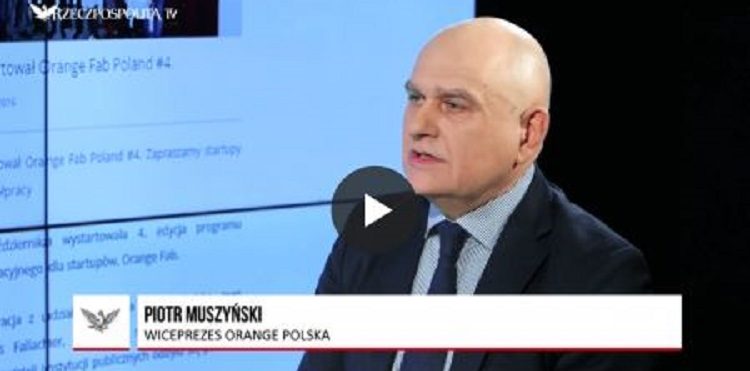 50 twarzy innowacyjności. Piotr Muszyński dla Rzeczpospolita TV
