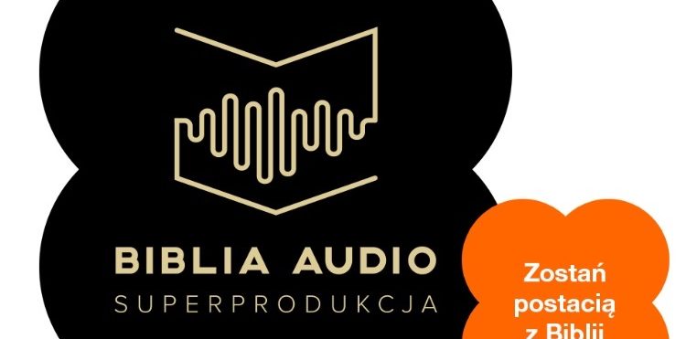 Biblia Audio shape Orange Polska