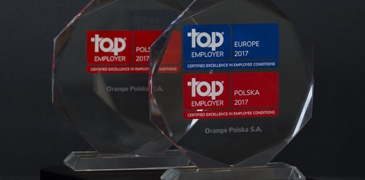 Top Employer dla Orange Polska