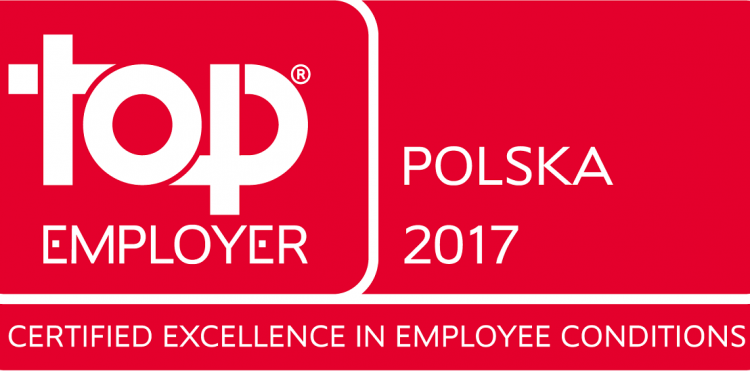 Top Employer Polska 2017