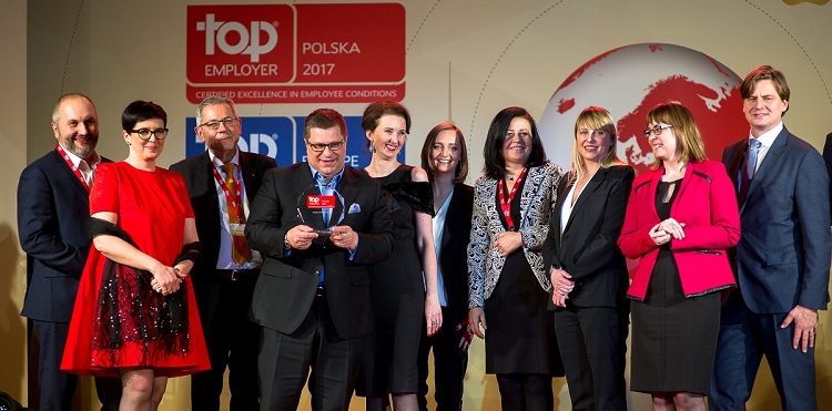 Top Employer Polska 2017 dla Orange Polska