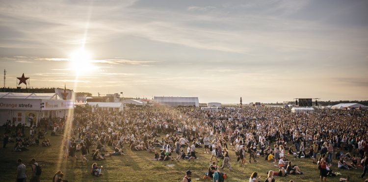 Open'er Festival Powered by Orange 2016 zdjęcie publiczności