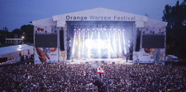 Reportaż z Orange Warsaw Festival 2017