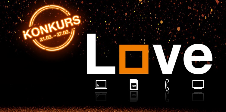 Konkurs „Zakochaj się w Orange Love”