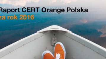 Raport CERT Orange Polska 2016