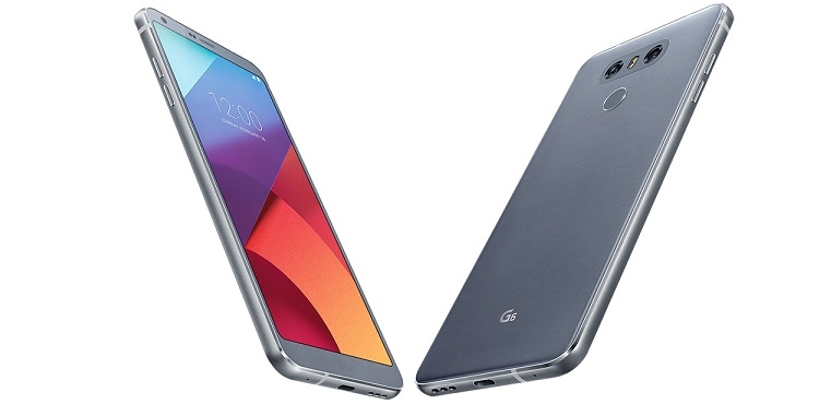 LG G6 w przedsprzedaży
