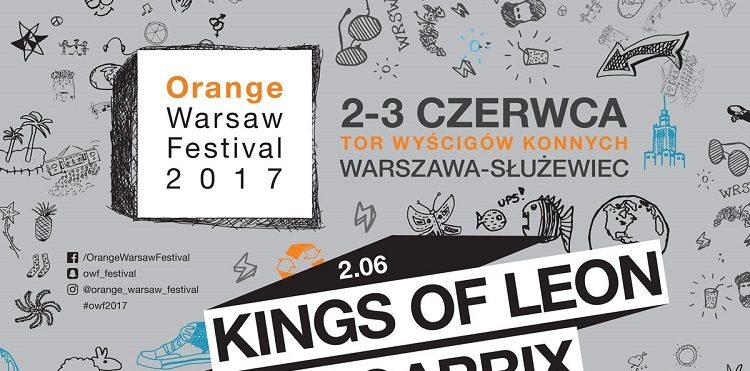 Zamykamy line-up Orange Warsaw Festival 2017