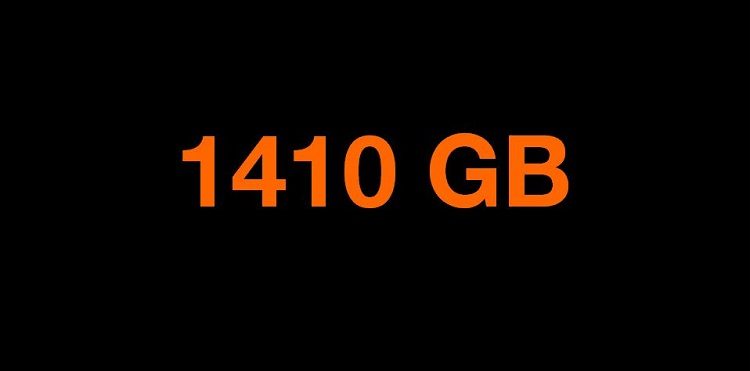 1410 GB neta za doładowanie w Orange Free na kartę