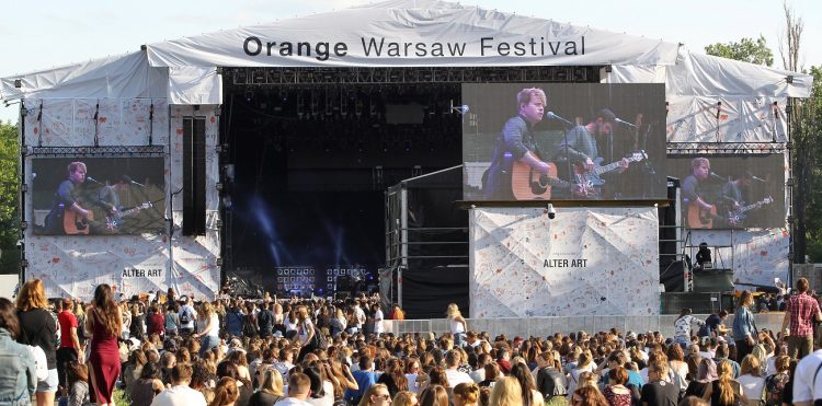 Orange Warsaw Festival - fani muzyki