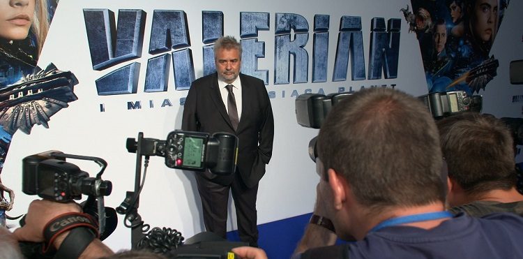 Luc Besson na polskiej premierze „Valerian i Miasto Tysiąca Planet” – konkurs