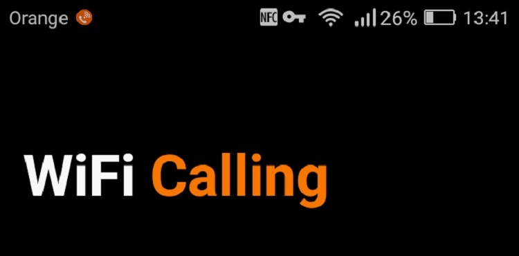 aplikacja WiFi Calling w Orange Polska