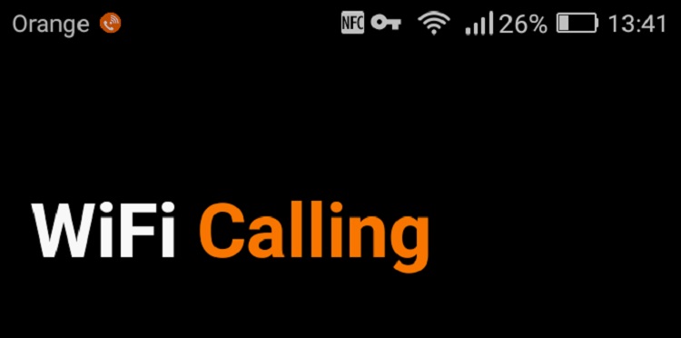 Aplikacja WiFi Calling – grafiki