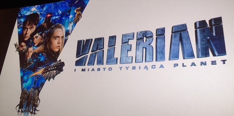 Grupa Orange koproducentem najnowszego filmu Luca Bessona „Valerian i Miasto Tysiąca Planet”