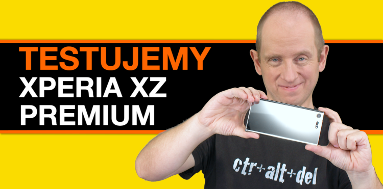 Testujemy Sony Xperia XZ Premium
