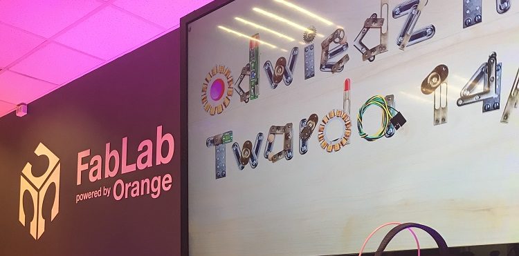 FabLab powered by Orange – nowe miejsce kreatywnej edukacji