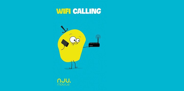 Nju mobile z WiFi Calling