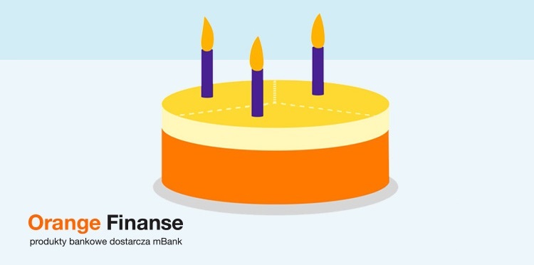 Orange Finanse – 3 lata mobilnego i taniego bankowania