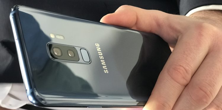 Premiera Samsung Galaxy S9