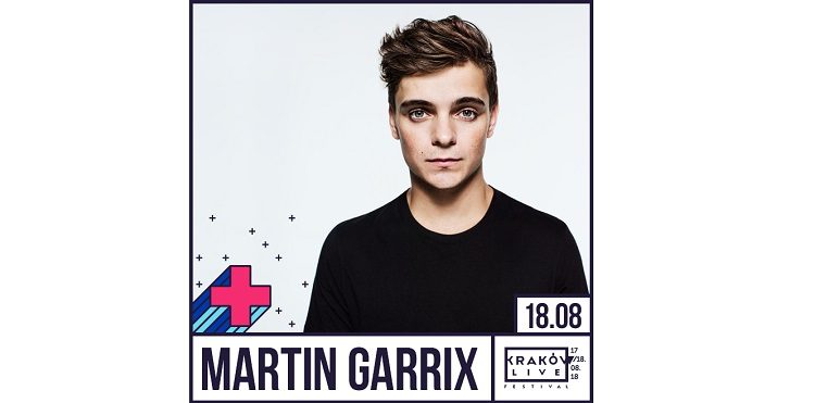 Martin Garrix kolejnym headlinerem Kraków Live Festival!