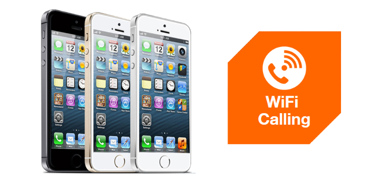 WiFi Calling dla iPhona 5S w Orange