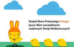 Wszystkiego najlepszego życzy Biuro Prasowe Orange Polska