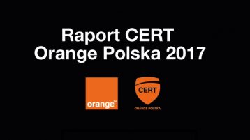 Infografika - Raport CERT Orange Polska 2017