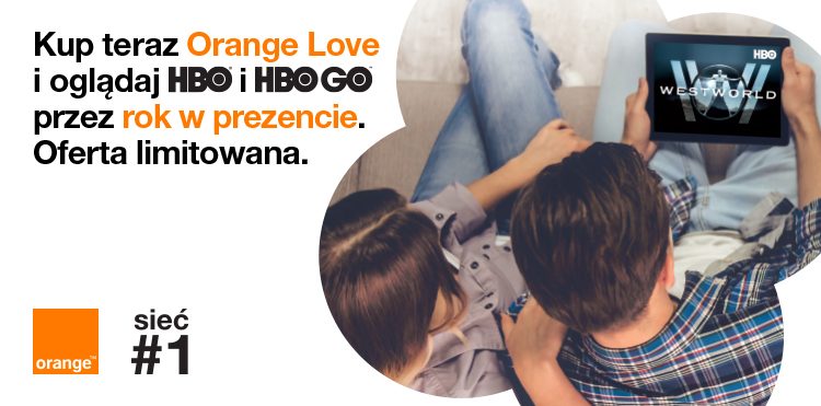 Orange Love z HBO i HBO GO w prezencie