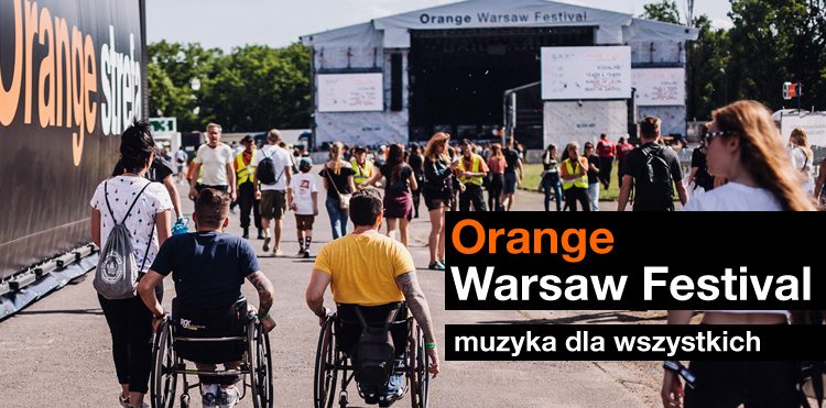Orange Warsaw Festival bez barier: muzyka dla wszystkich!