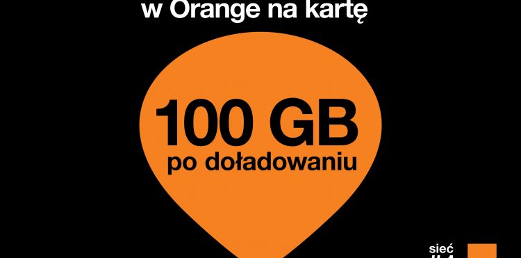 Nowa kampania Orange na Kartę