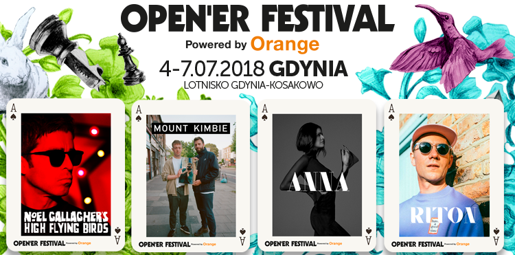 Zamykamy line-up Open’er Festival Powered by Orange