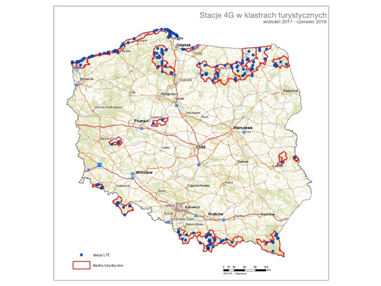 Nowe systemy 4G LTE w ramach akcji wakacje w Orange Polska