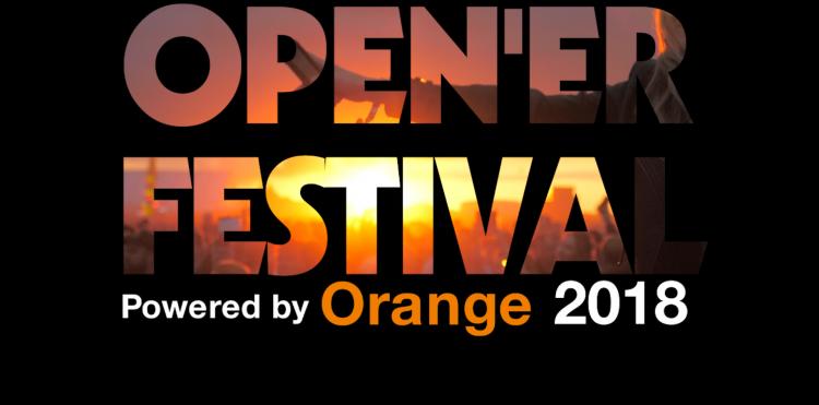 Orange na Open’er Festival Powered by Orange 2018