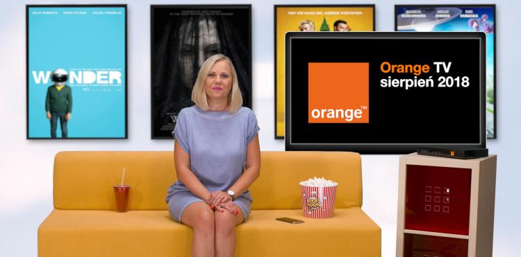 Orange TV – repertuar sierpniowy VOD