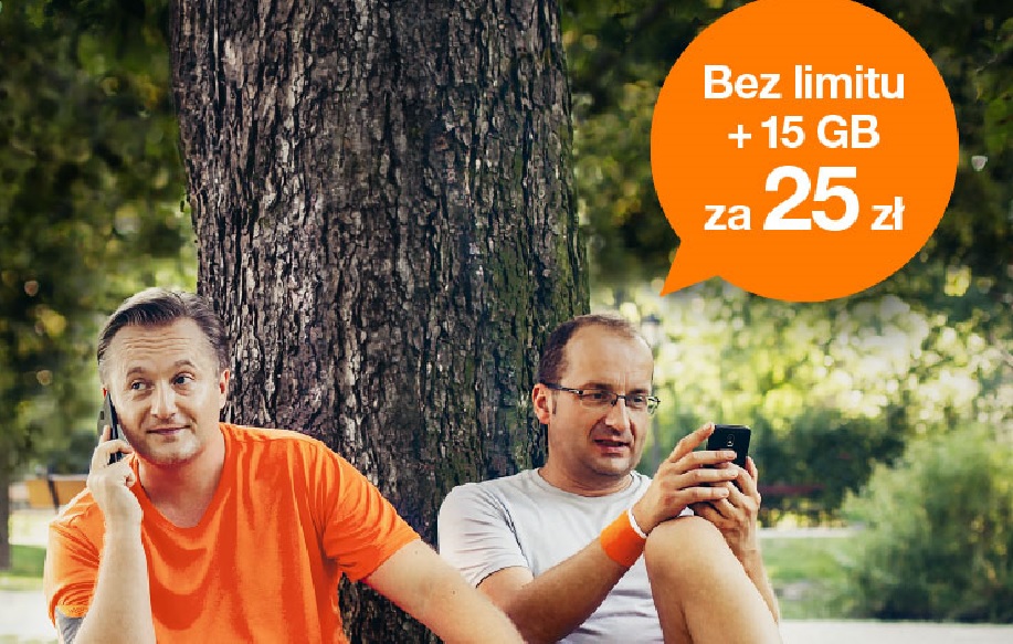 Jogging w Orange na Kartę