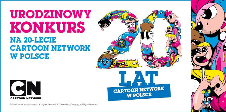 20 lat Cartoon Network – konkurs