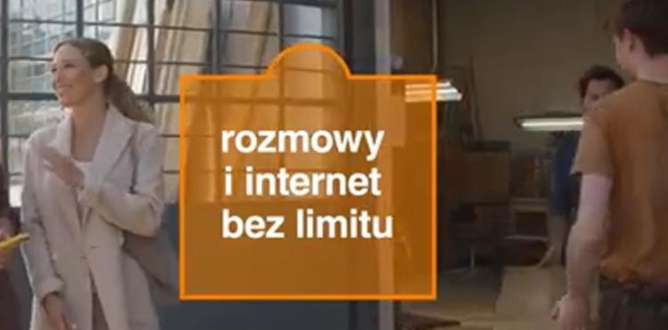 Internet w Orange dla Firm