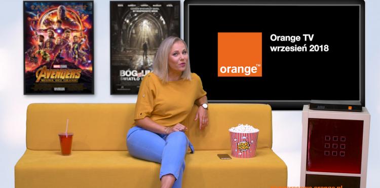 Orange TV – wrześniowe hity na VOD
