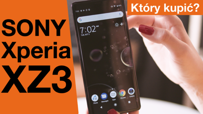 Sony Xperia XZ3: dla fanów seriali | Który Kupić