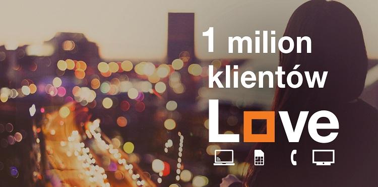 Już milion klientów korzysta z Orange Love