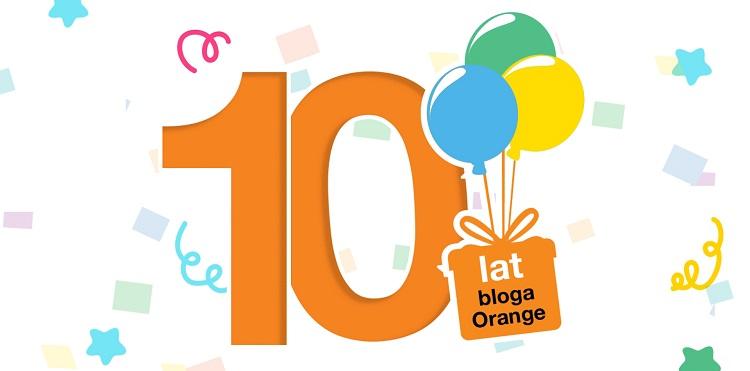 Świętujemy 10 urodziny bloga. Dziękuję, że jesteście z nami!