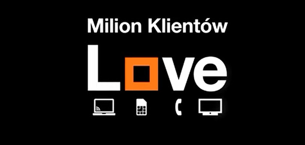 Milion klientów w Orange Love w nowej kampanii