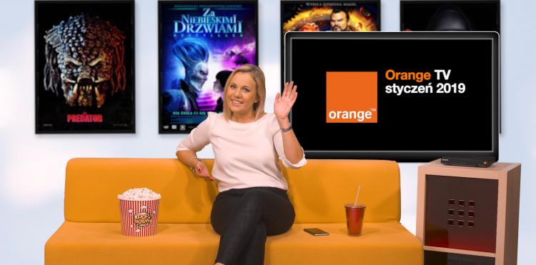 4K w Orange TV – styczniowe hity to „Zakonnica” i „Mała stopa”