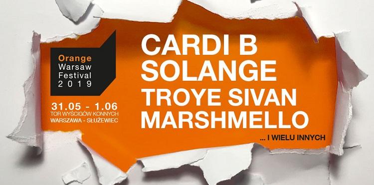 Gwiazdy Orange Warsaw Festival 2019