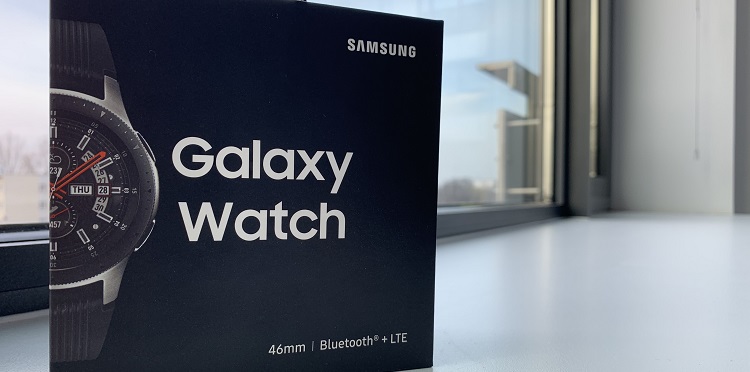 Sasmung Galaxy Watch 46 mm LTE