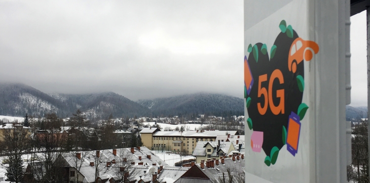 Wspólne testy 5G Orange i Ericsson w Zakopanem. Zdjęcia do pobrania