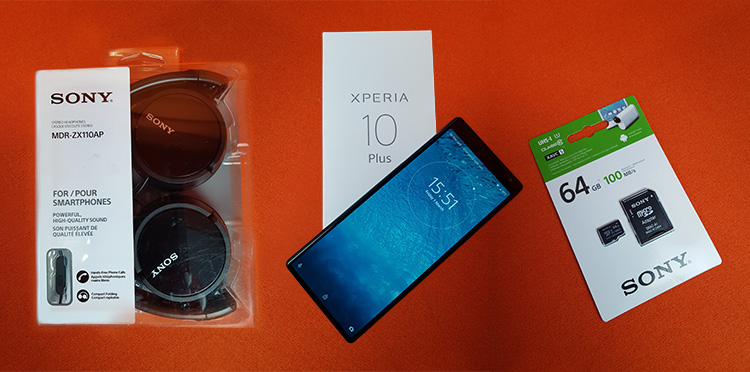 Nowe Sony Xperia 10 i 10 Plus wjechały do sklepu orange. Z BONUSAMI