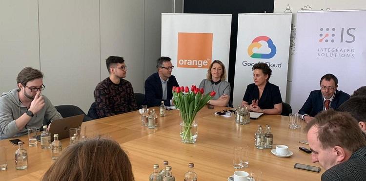 Google Cloud i Orange Polska wspólnie rozwijają usługi chmurowe dla biznesu