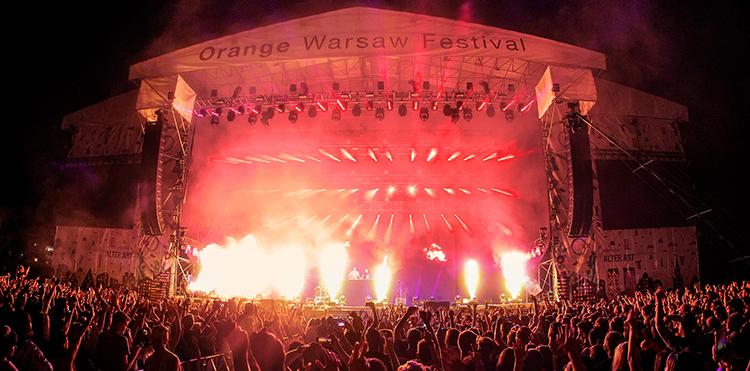 Baw się z nami na Orange Warsaw Festival 2019